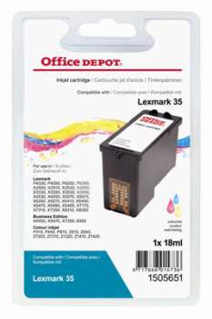 Cartridge Office Depot Lexmark 18C0035E - 3 barvy