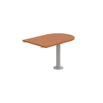 Přídavný stůl Hobis Cross CP 1200 3 - třešeň/kov