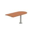 Přídavný stůl Hobis Cross CP 1600 3 - třešeň/kov
