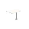 Přídavný stůl Hobis Flex FP 1200 3 - bílá/kov