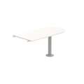 Přídavný stůl Hobis Flex FP 1600 3 - bílá/kov