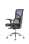 Kancelářská židle Merope Clasic, SY - synchro, černá/modrá