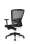 Kancelářská židle Themis Clasic, SY - synchro, černá/černá