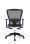 Kancelářská židle Themis Clasic, SY - synchro, černá/modrá