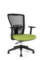 Kancelářská židle Themis Clasic, SY - synchro, černá/zelená