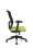 Kancelářská židle Themis Clasic, SY - synchro, černá/zelená