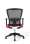 Kancelářská židle Themis Clasic, SY - synchro, černá/červená