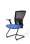 Konferenční židle Themis Meeting - modrá