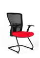 Konferenční židle Themis Meeting - červená
