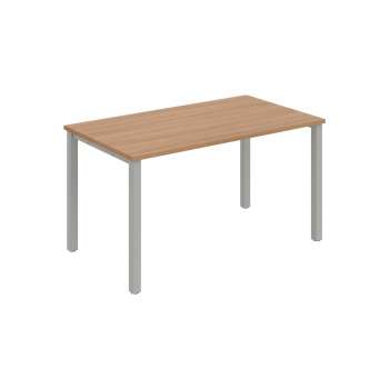 Jednací stůl Hobis Uni UJ 1400 - višeň/šedá