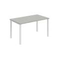 Jednací stůl Hobis Uni UJ 1400 - šedá/bílá