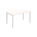 Jednací stůl Hobis Uni UJ 1400 - bílá/bílá