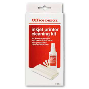 Sada na čištění inkoustových tiskáren Office Depot