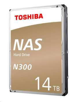 TOSHIBA N300 NAS 14TB (HDWG21EEZSTA)