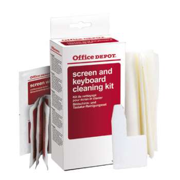 Sada utěrek na klávesnici a monitor Office Depot