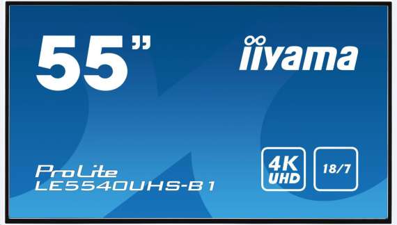 Iiyama ProLite LE5540UHS-B1 - 54.6" 4K LED monitor