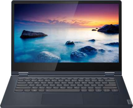 Lenovo IdeaPad C340-14IWL, modrá (81N4007MCK)
