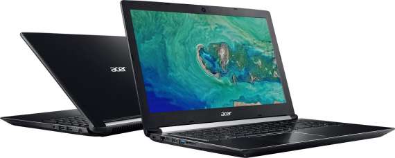 Acer Aspire 7 kovový (A715-72G-57XZ), černá (NH.GX