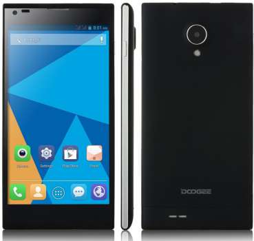 Doogee Dagger DG550, černý