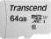 Transcend Micro SDXC 300S 64GB 95MB/s UHS-I U1 + SD adaptér