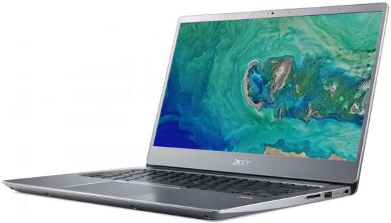 Acer Swift 3 (SF314-54-P6HK), stříbrná (NX.GXZEC.0