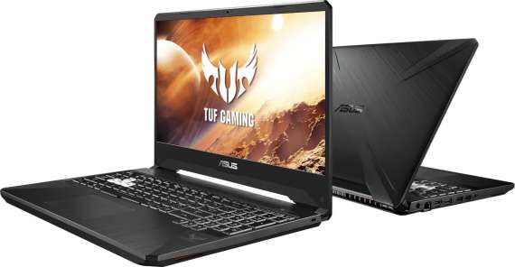 Asus TUF Gaming FX505DT-BQ051T, černá (FX505DT-BQ0
