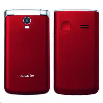 Aligator V710 Senior (AV710RS), červená