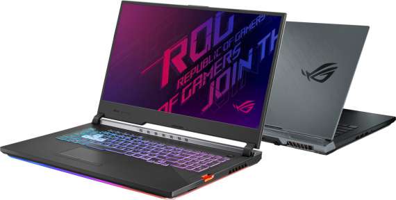Asus ROG Strix G731GW (SCAR Edition III), černá (G