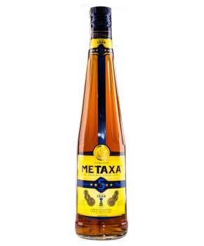 DÁREK: Metaxa 5*, 0,7 l