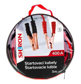 Startovací kabely Sheron, 400A
