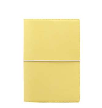 Diář Filofax Domino Soft - A6, pastelově žlutý