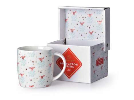Keramický hrnek 380 ml MISTLETOE MAGIC v krabičce