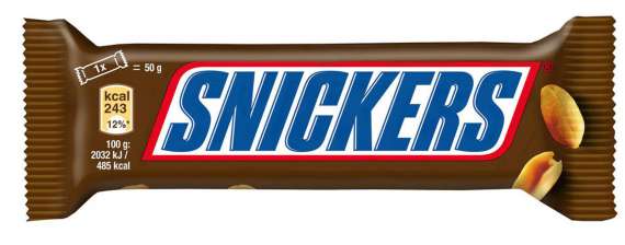 Tyčinka Snickers, 50 g