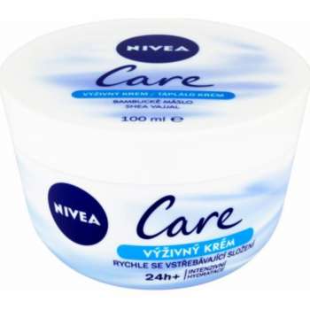 Nivea Soft Care krém na ruce, 100 ml