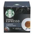 Kávové kapsle Starbucks - Espresso Roast, 12 ks