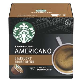 Kávové kapsle Starbucks - House Blend, 12 ks