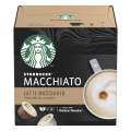 Kávové kapsle Starbucks - Latte macchiato, 12 ks