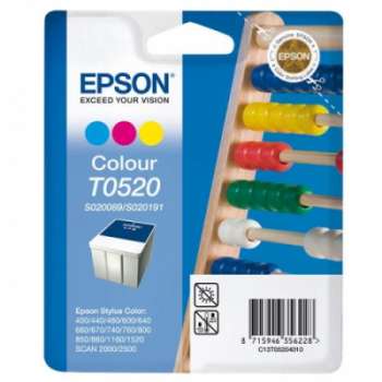Cartridge Epson T052040 - 3 barvy