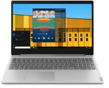 Notebook Lenovo IdeaPad S145-15AST, šedý (81N3000V