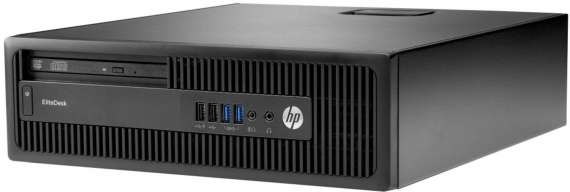 HP EliteDesk 705 G3, černá (2KS03EA)