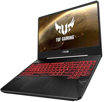 Asus TUF Gaming FX505DV-AL072T, černá