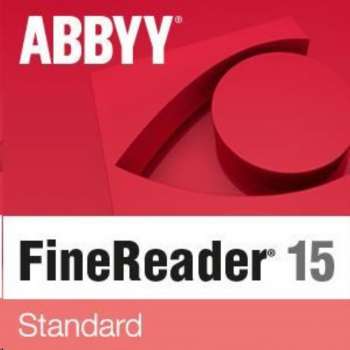 ABBYY FineReader 15 Standard, EDU (FR15SW-FEPL-X)