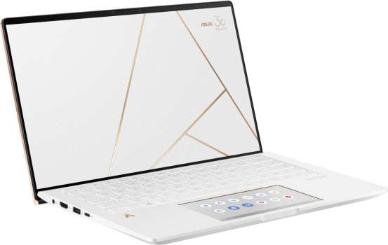 Asus ZenBook 13 UX334FL Edition 30, bílá (UX334FL-