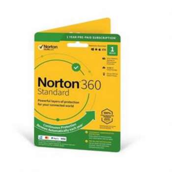 NORTON 360 STANDARD 10GB + VPN 1 uživatel