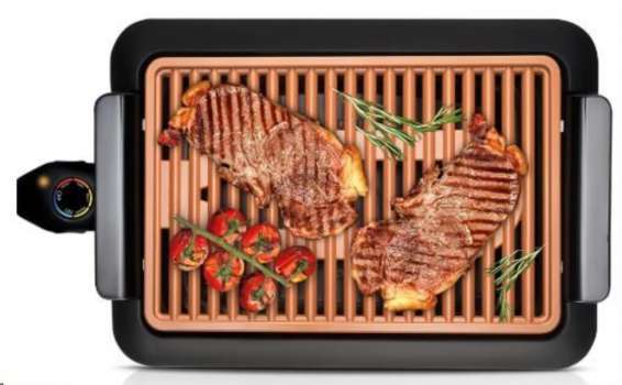 Gril stolní Livington Smokeless Grill