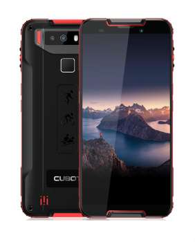Cubot Quest, 4GB/64GB, červená