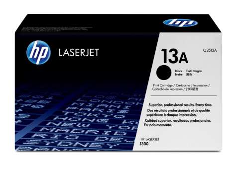 Toner HP Q2613A, č. 13A - černý