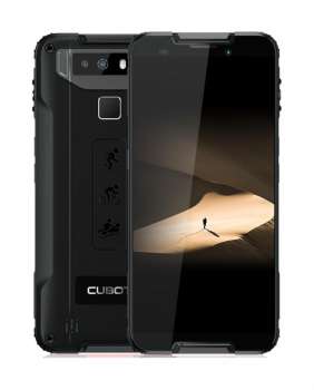 Cubot Quest, 4GB/64GB, černá