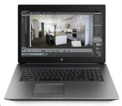 HP ZBook 17 G6, stříbrná (6TU96EA#BCM)
