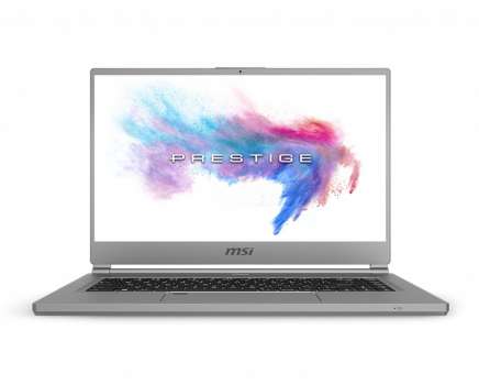 MSI P65 Creator 9SE-1098CZ, stříbrná